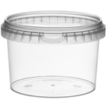 Picture of TP Plastic pot rond 565ml met veiligheidssluiting inclusief deksel